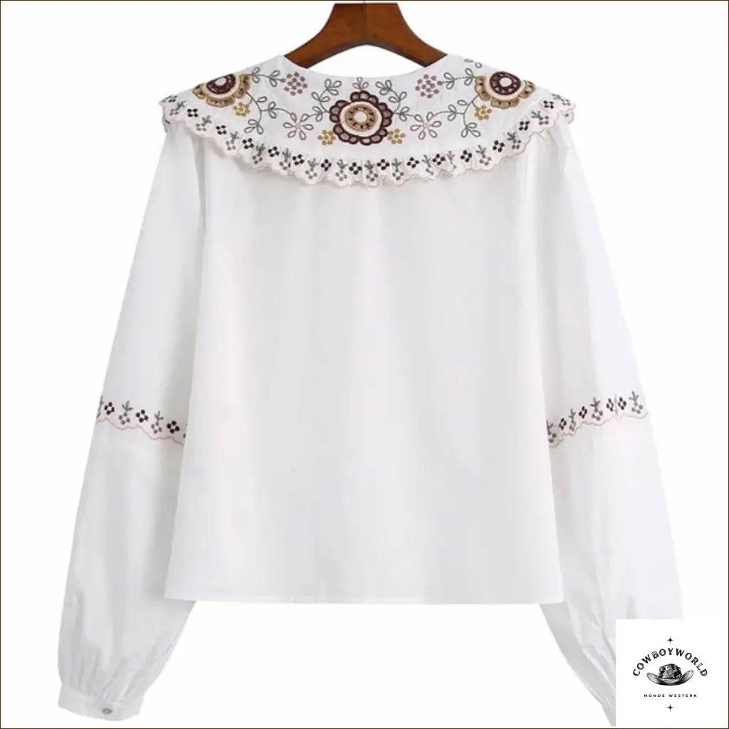 Chemise Femme Cowboy - Cowboy World