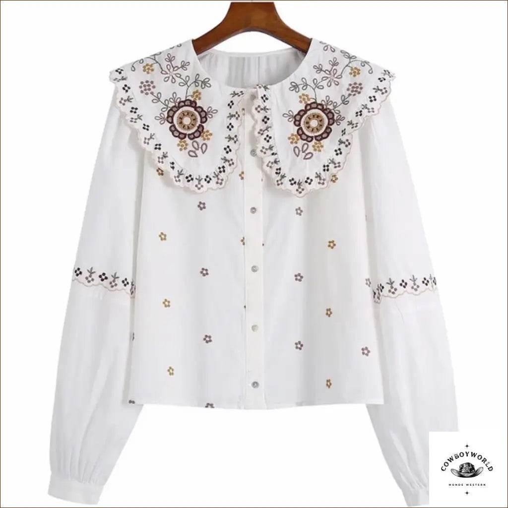Chemise Femme Cowboy - Cowboy World