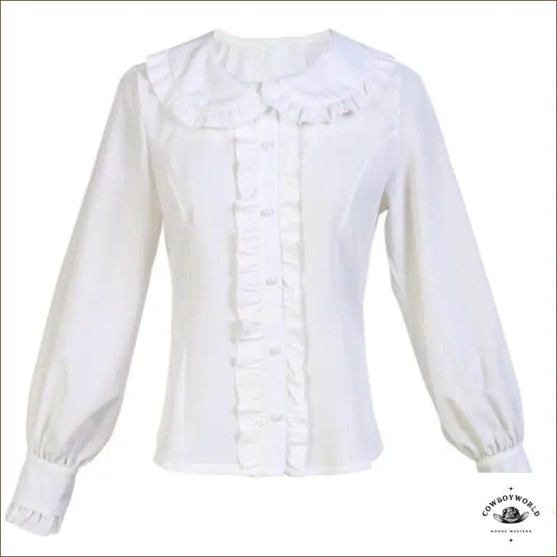 Chemise Femme Noire Western - Cowboy World