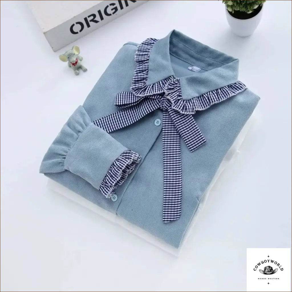 Chemise Femme Style Cowboy - Cowboy World