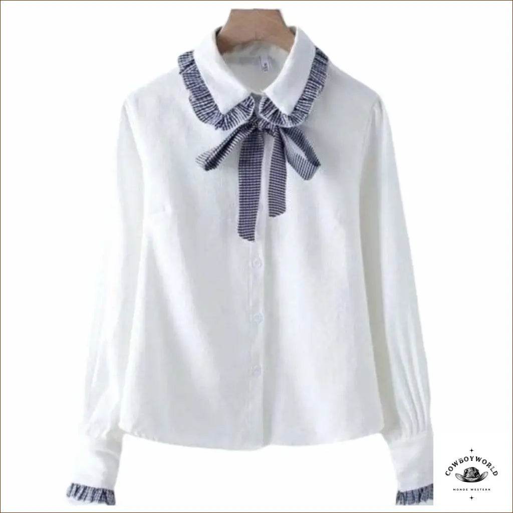 Chemise Femme Style Cowboy - Cowboy World