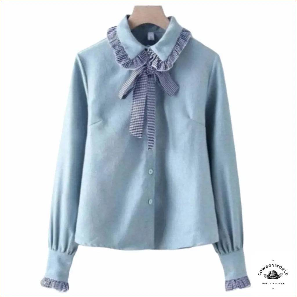 Chemise Femme Style Cowboy - Cowboy World