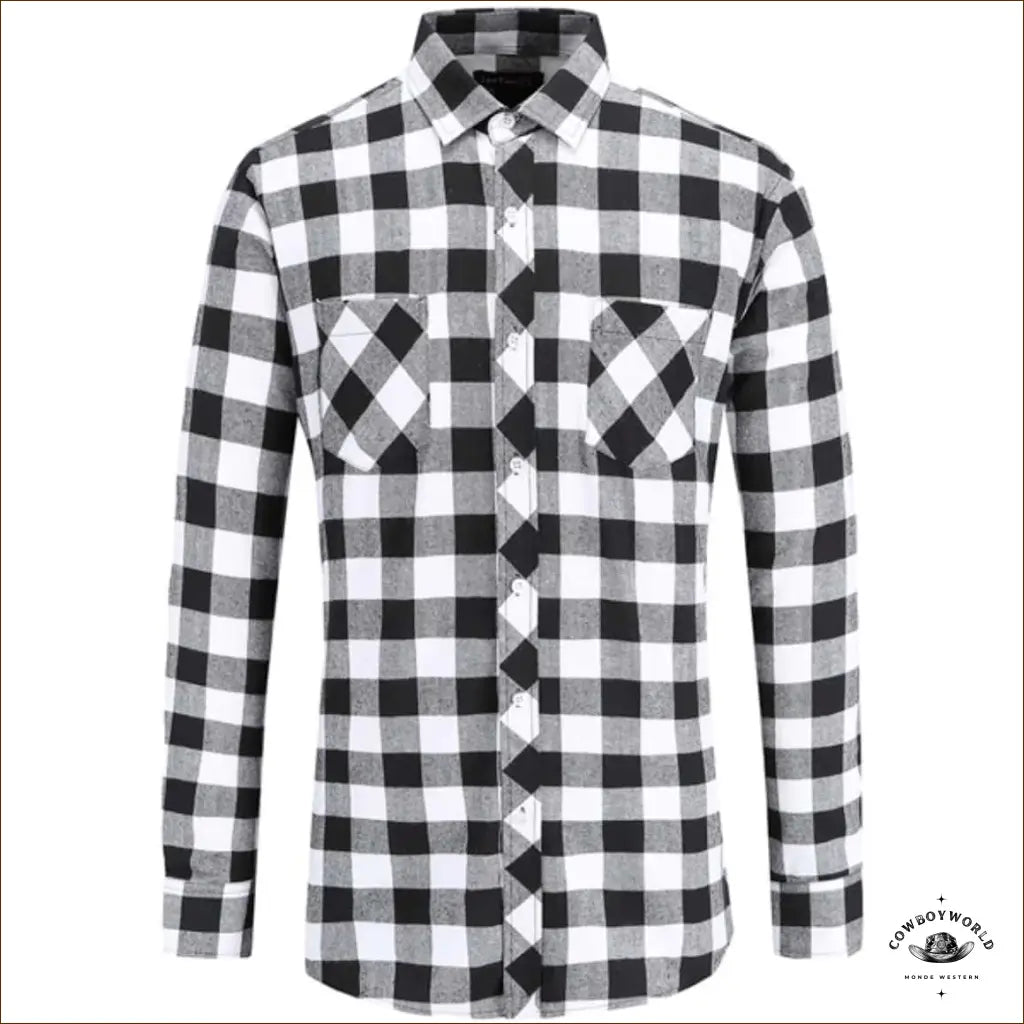 Chemise Homme Style Country