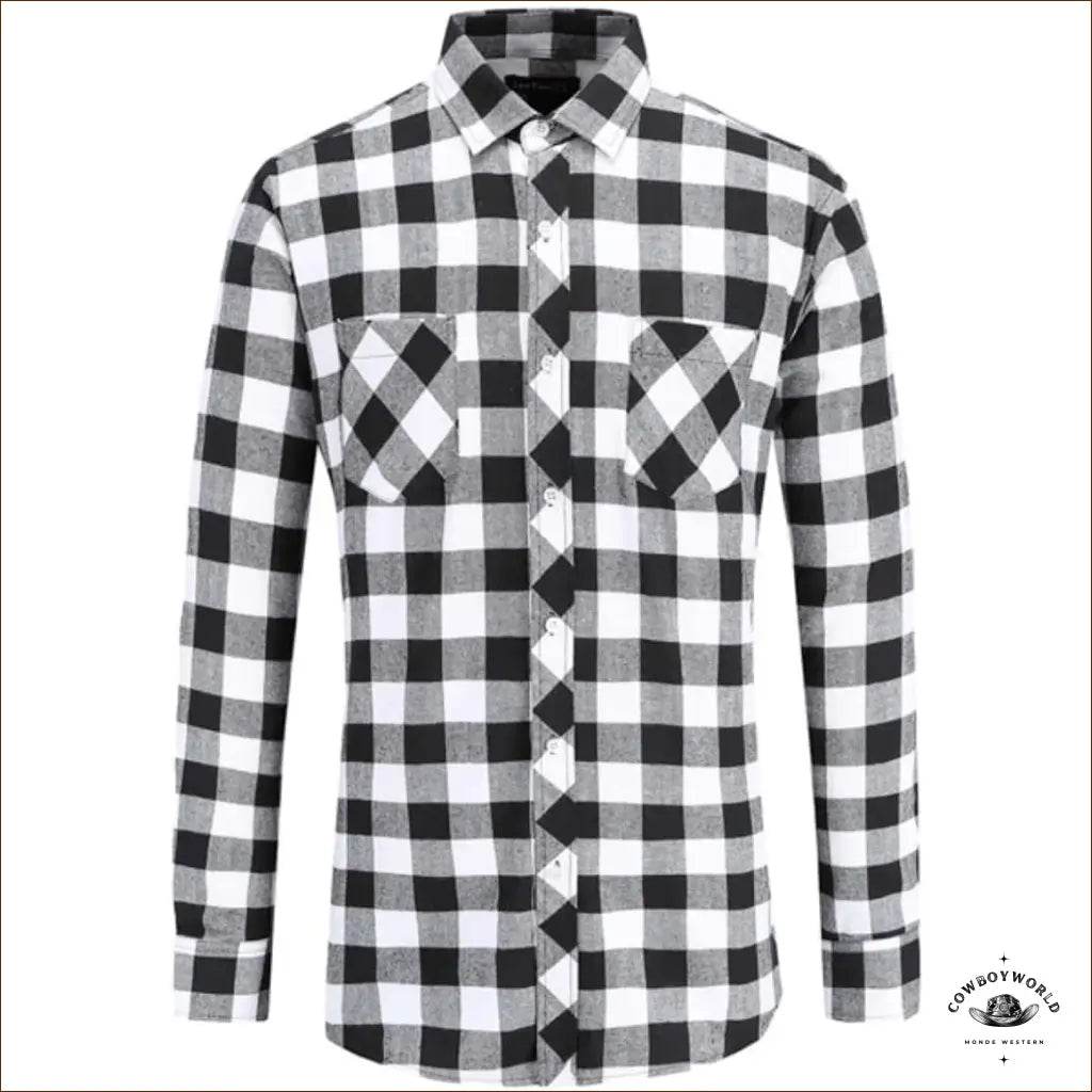 Chemise Homme Style Country - Cowboy World