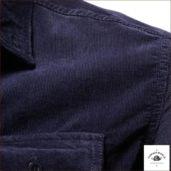 Chemise Look Cowboy - Cowboy World