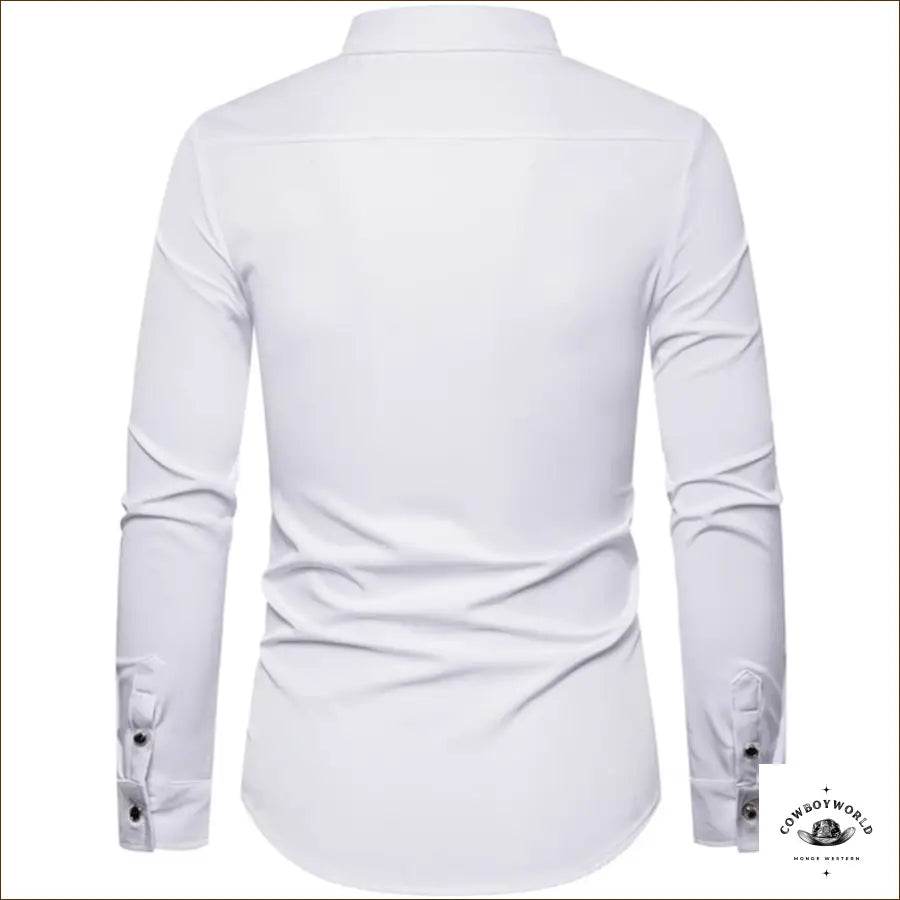 Chemise Mexicaine Western Homme - Cowboy World