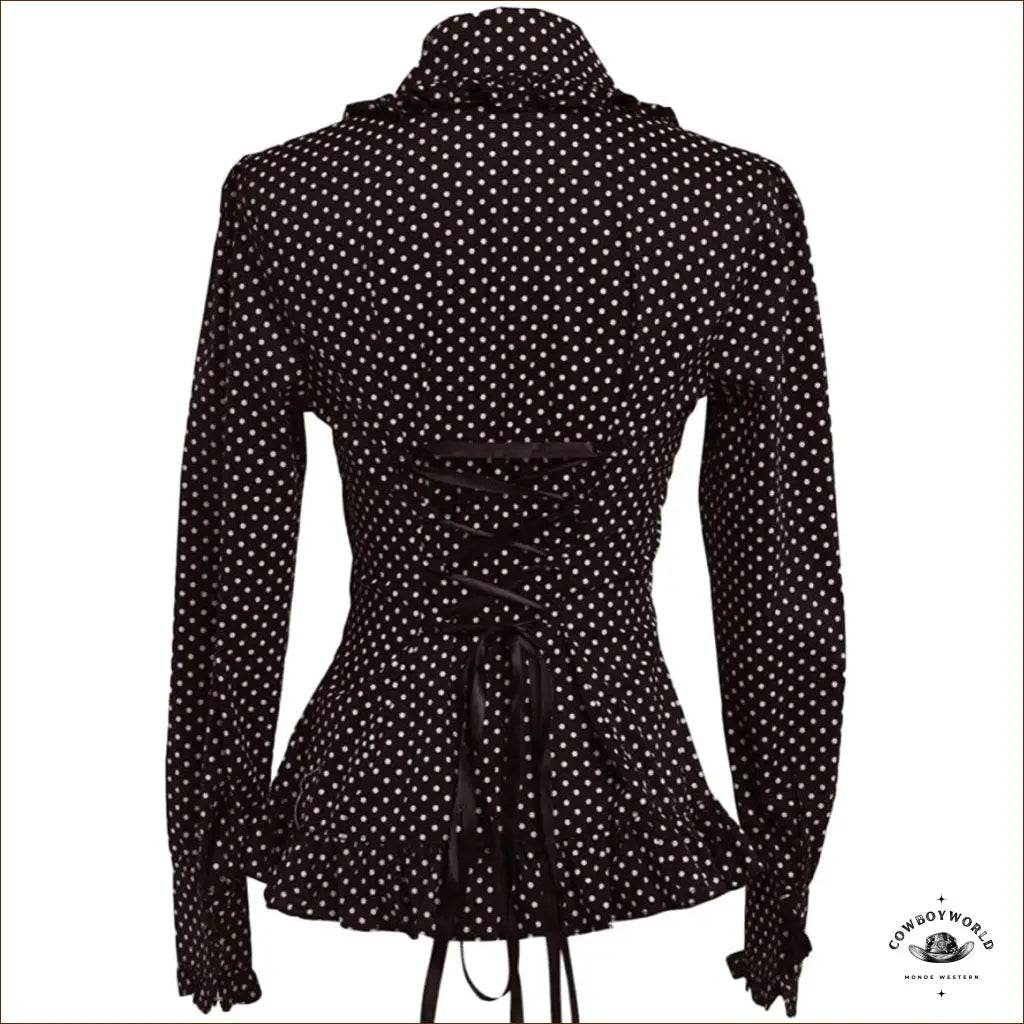 Chemise Motif Western