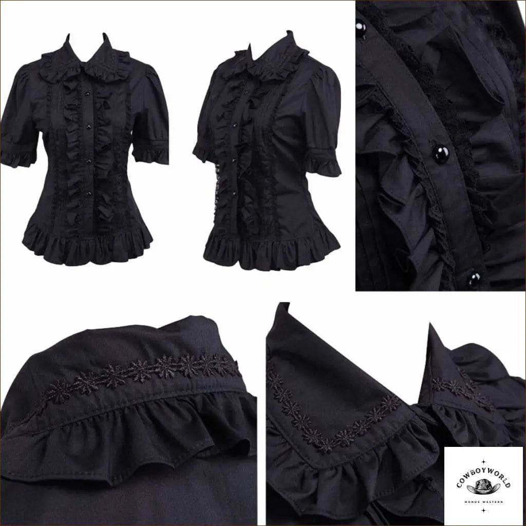 Chemise Sans Manches Western - Cowboy World