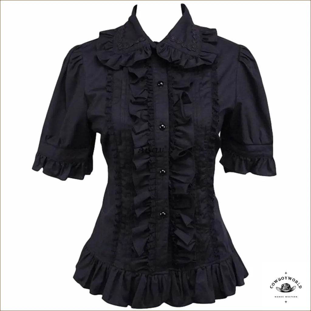 Chemise Sans Manches Western - Cowboy World