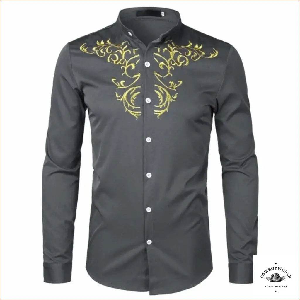 Chemise Show Western - Cowboy World