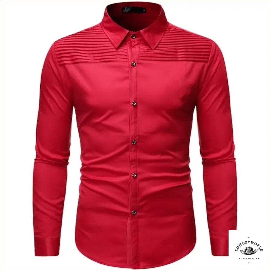 Chemise Style Cowboy