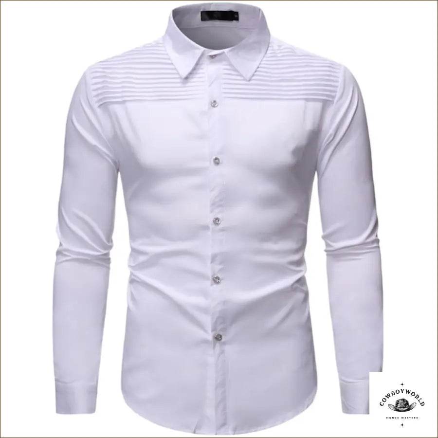 Chemise Style Cowboy