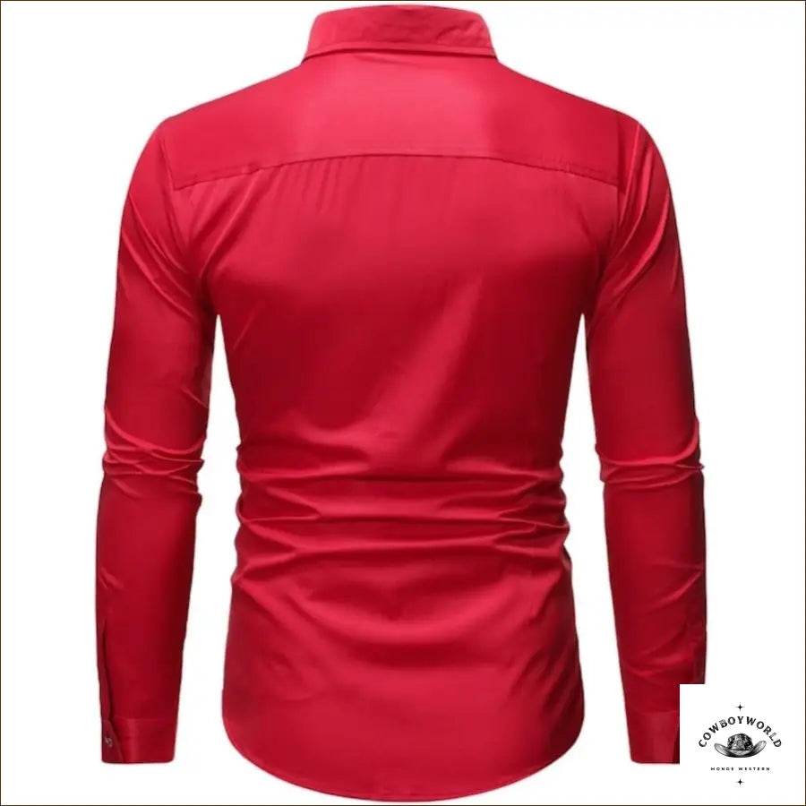 Chemise Style Cowboy