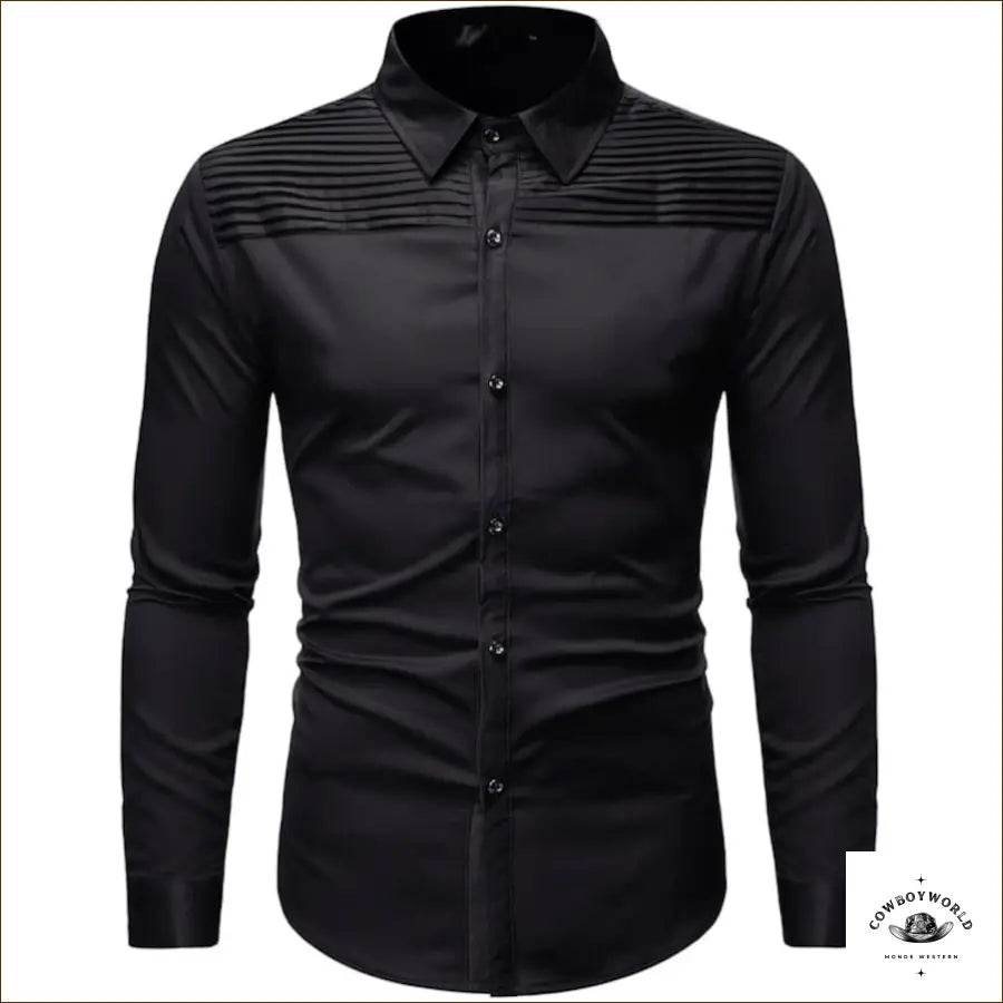 Chemise Style Cowboy