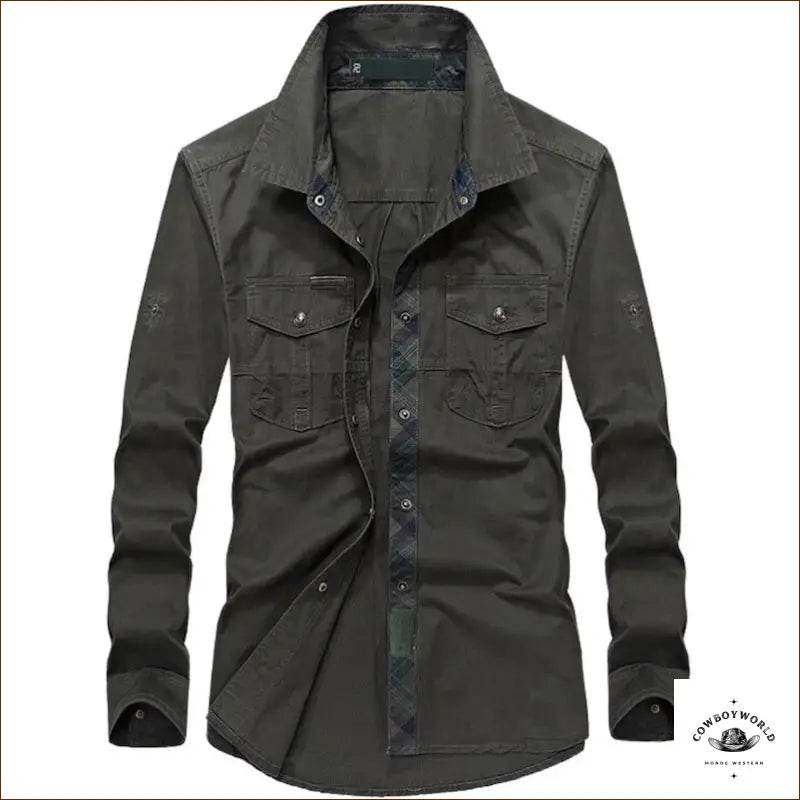 Chemise Style Western - Cowboy World