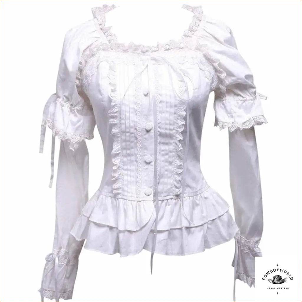 Chemise Type Country - Cowboy World