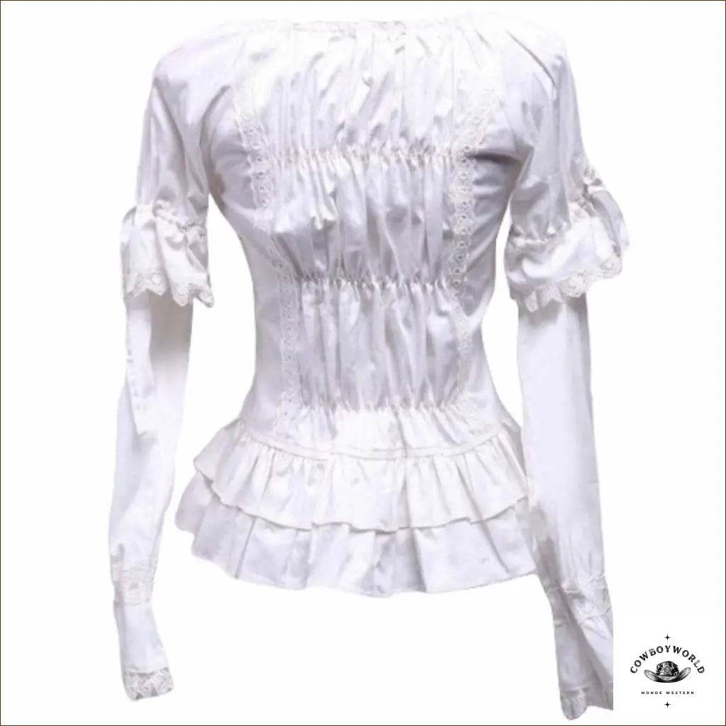 Chemise Type Country - Cowboy World