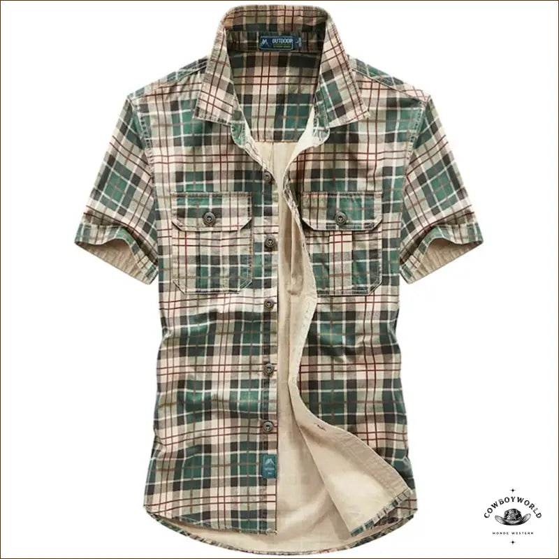 Chemise Type Western - Cowboy World