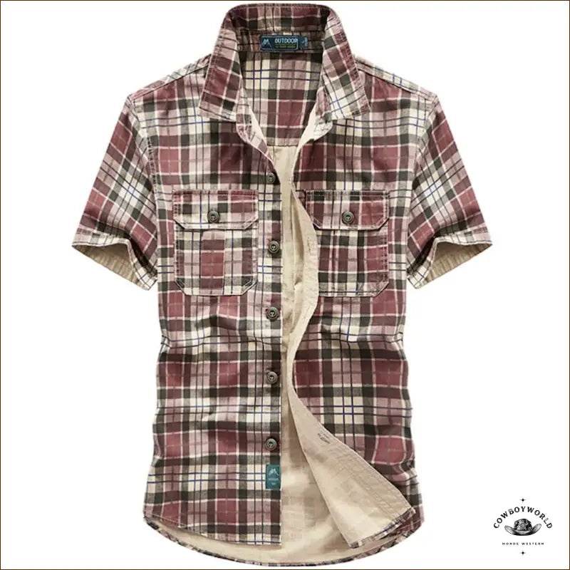 Chemise Type Western - Cowboy World