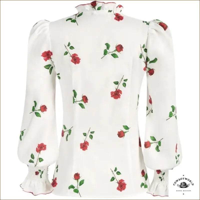 Chemise Type Western Femme - Cowboy World