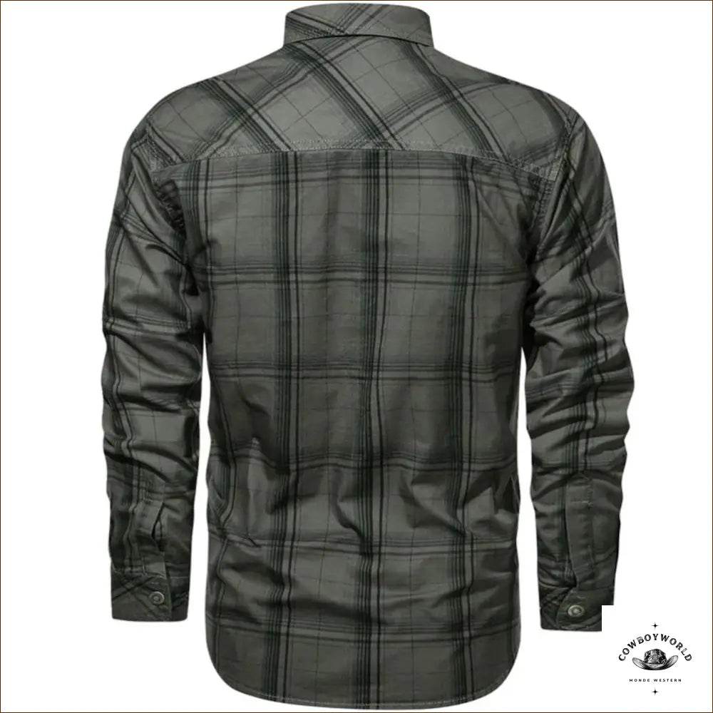 Chemise Western à Boutons Pression - Cowboy World