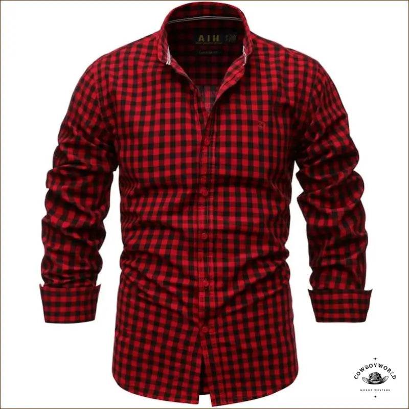 Chemise Western à Carreaux - Cowboy World