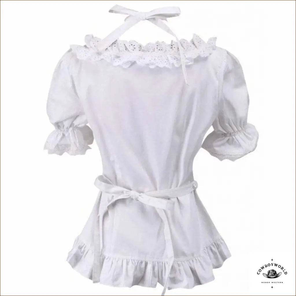 Chemise Western à Passepoil - Cowboy World