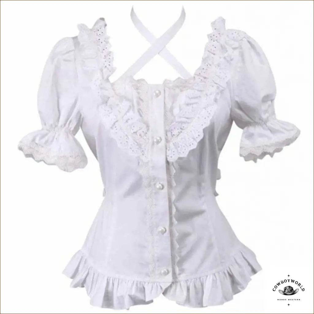 Chemise Western à Passepoil - Cowboy World