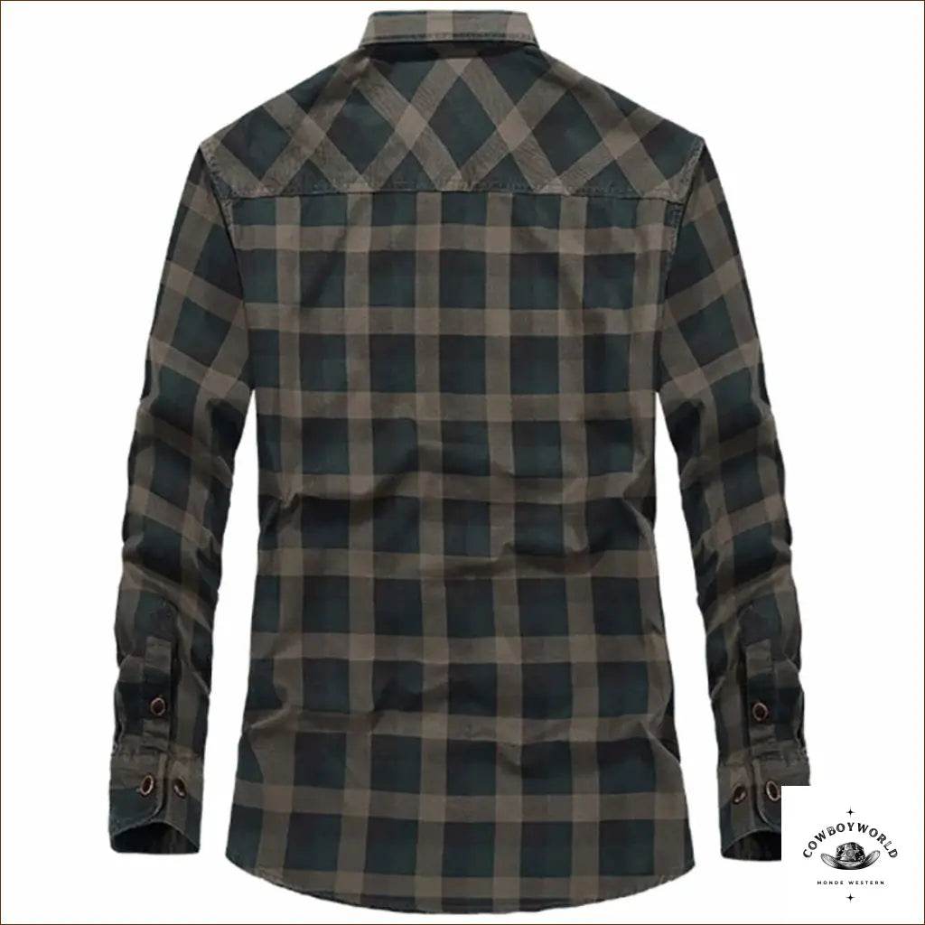 Chemise Western Bicolore - Cowboy World