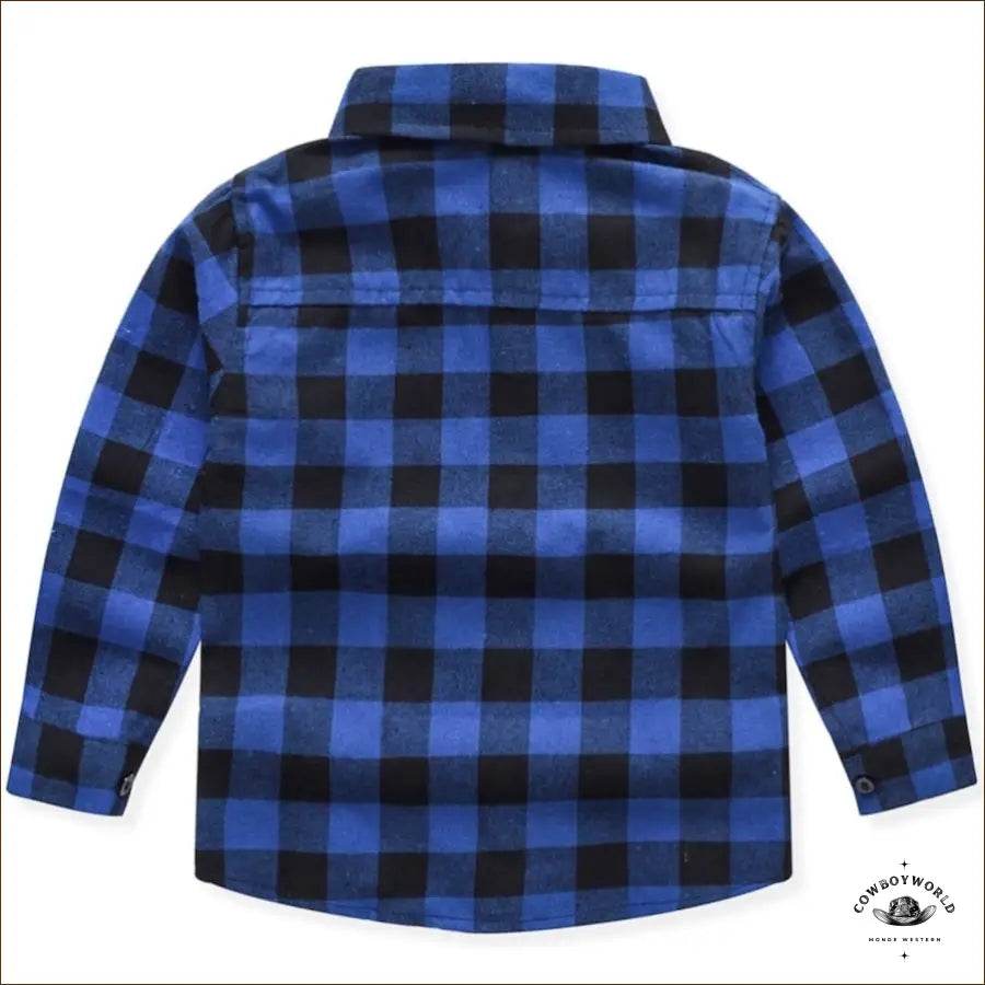 Chemise Western Enfant - Cowboy World