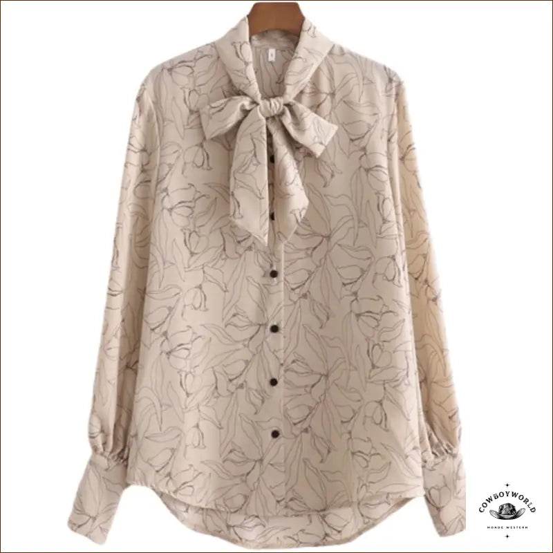Chemise Western Far West Femme - Cowboy World