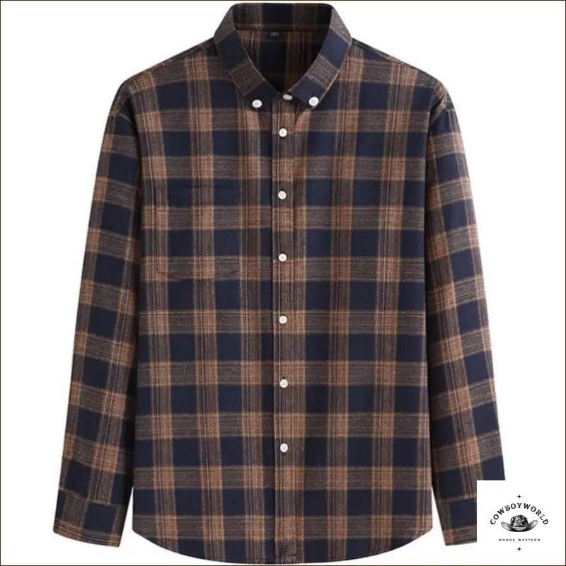 Chemise Western Grande Taille - Cowboy World