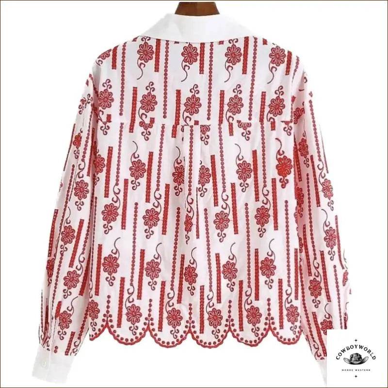 Chemise Western Show Femme - Cowboy World