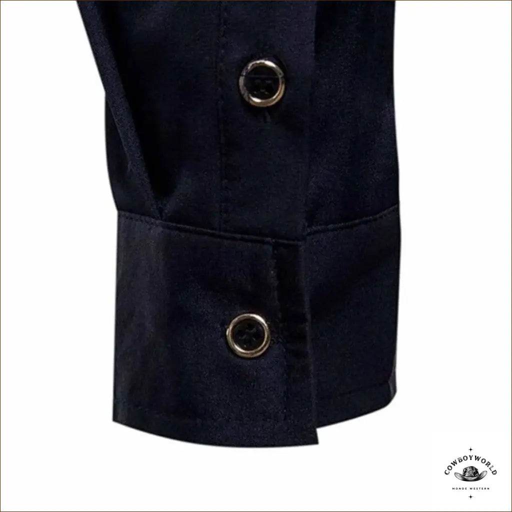 Chemise Western USA - Cowboy World