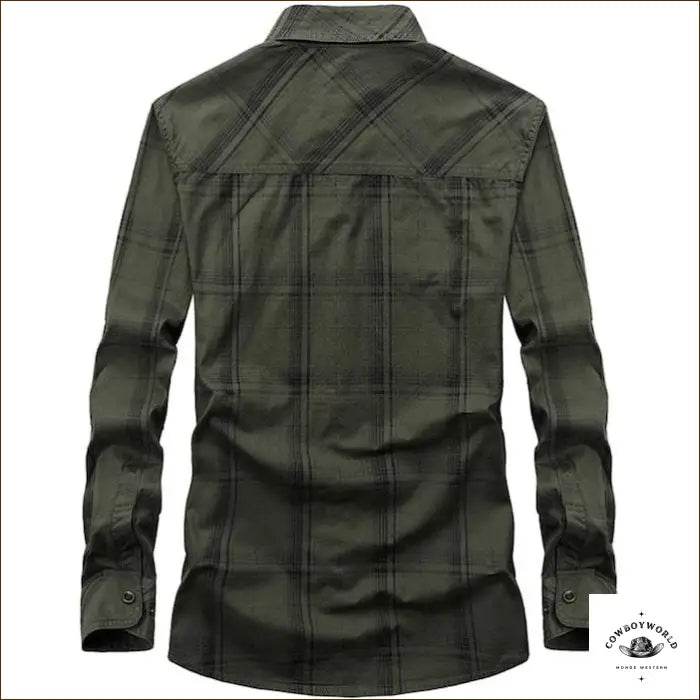 Chemises Country à Carreaux Homme - Cowboy World