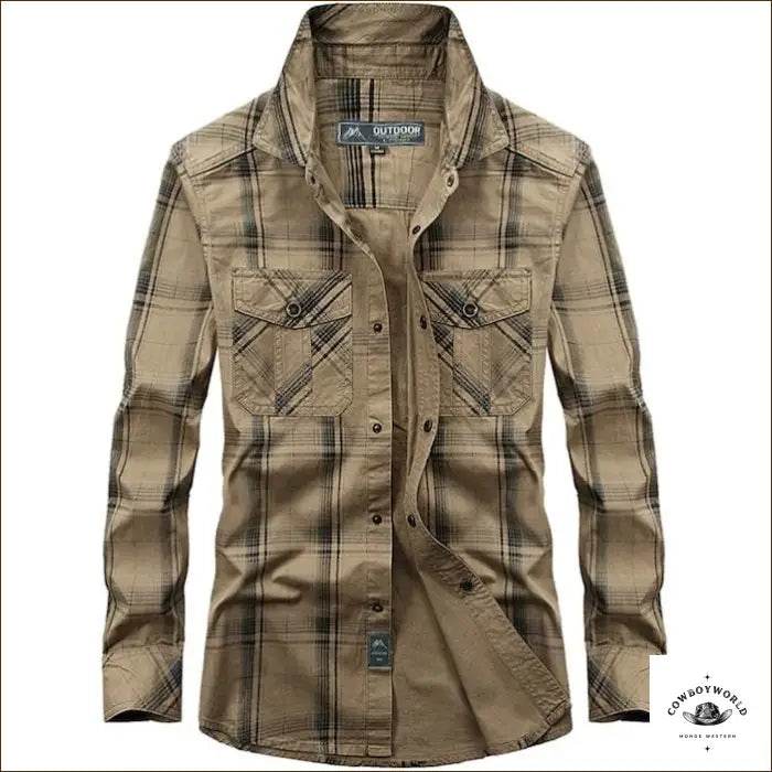 Chemises Country à Carreaux Homme - Cowboy World