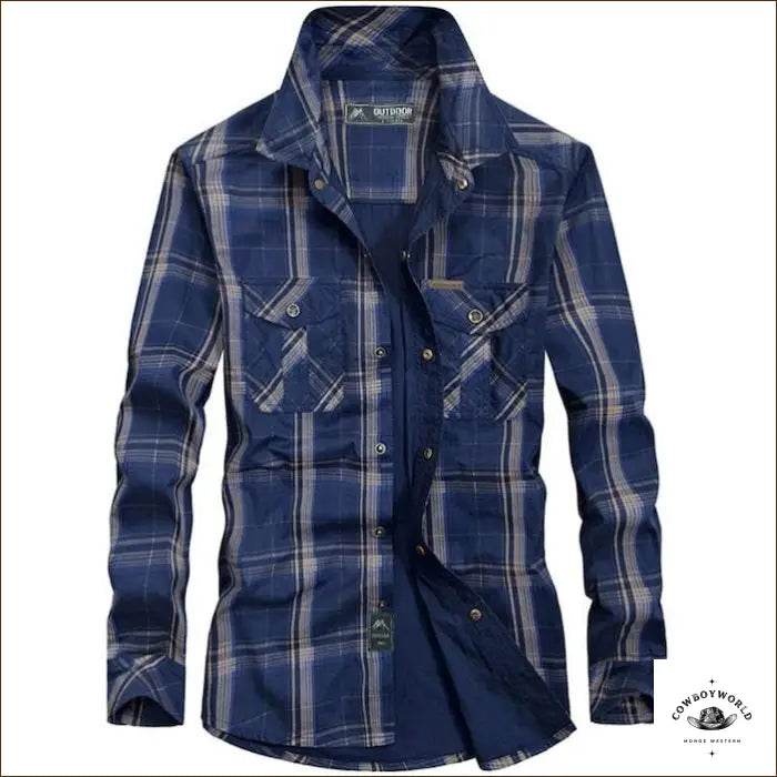 Chemises Country à Carreaux Homme - Cowboy World