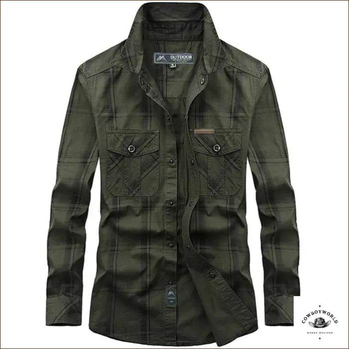Chemises Country à Carreaux Homme - Cowboy World