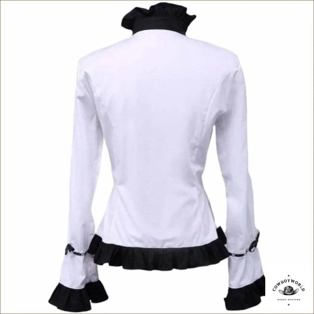 Chemisier Blouse Femme Style Western - Cowboy World