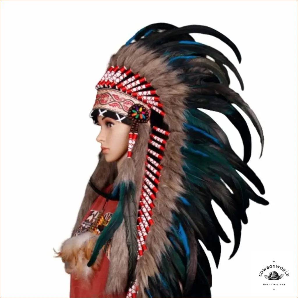 Coiffe d'Apache - Cowboy World