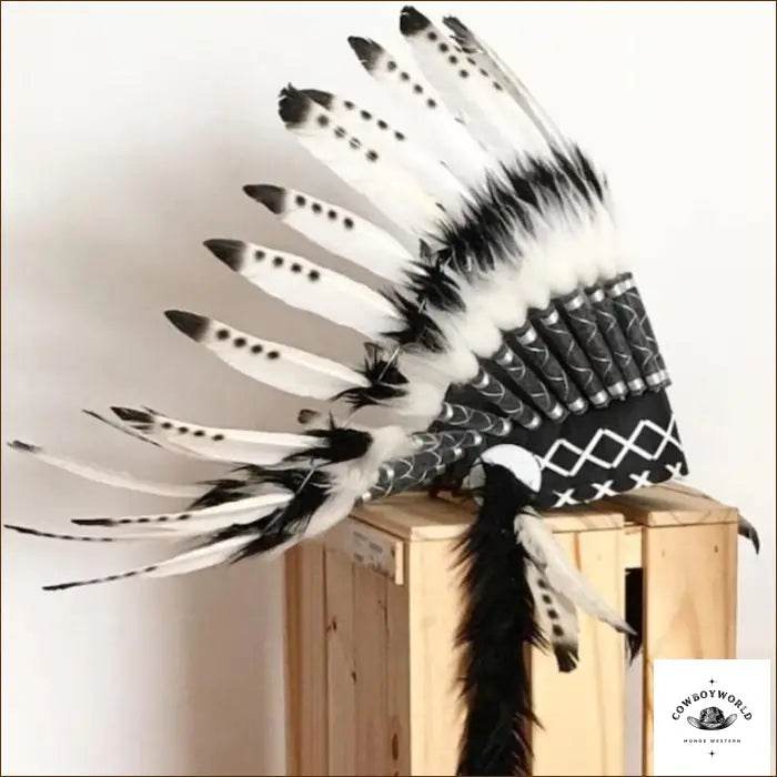 Coiffe Indienne Garçon - Cowboy World