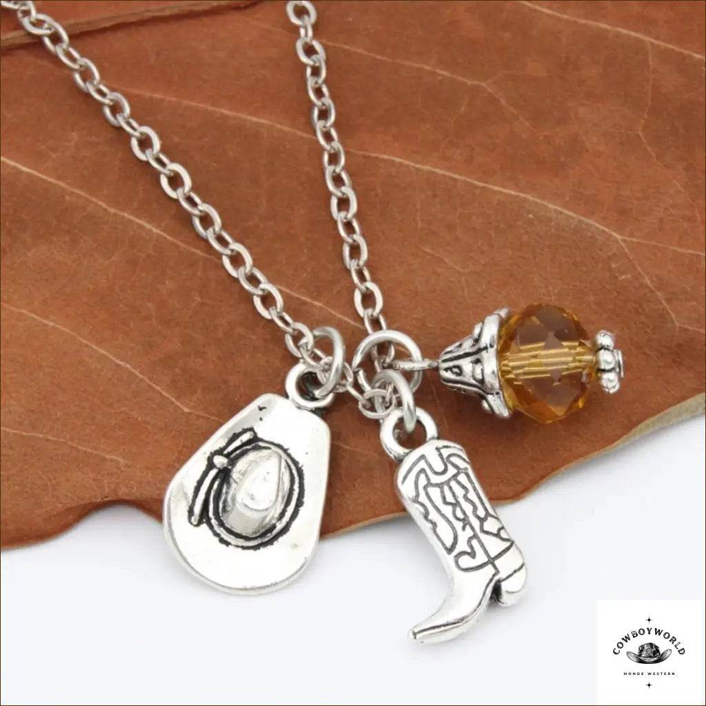 Collier Western Cowboy Style - Cowboy World