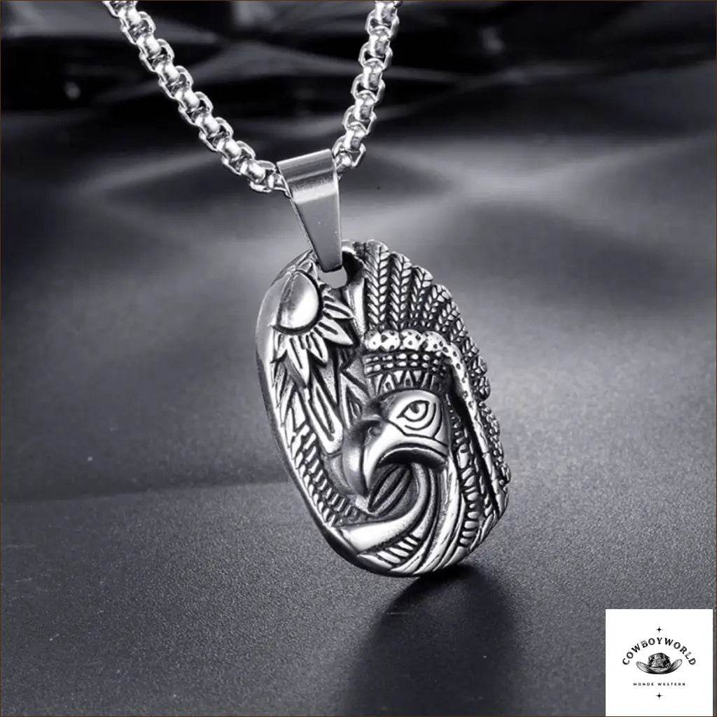 Collier Western Homme - Cowboy World