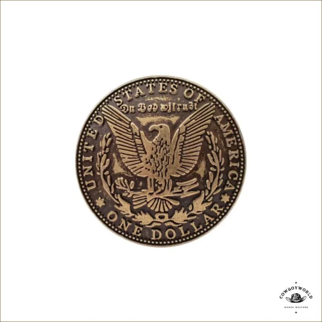 Conchos 1 Dollar (10 pièces) - Cowboy World