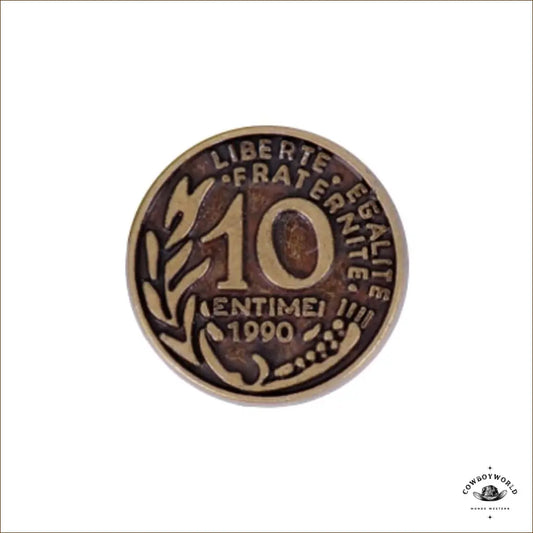 Conchos 10 Centimes (30 pièces)
