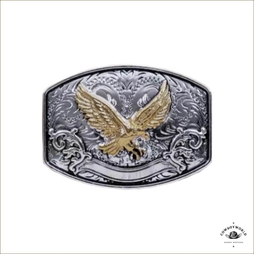 Conchos Aigle Royal (6 pièces) - Cowboy World