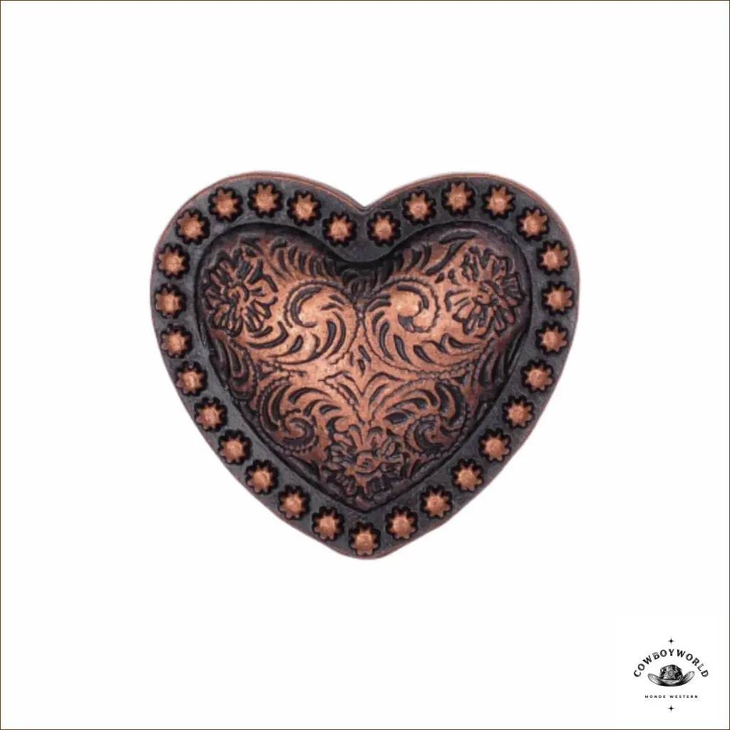 Conchos Authentic Love (10 pièces) - Cowboy World