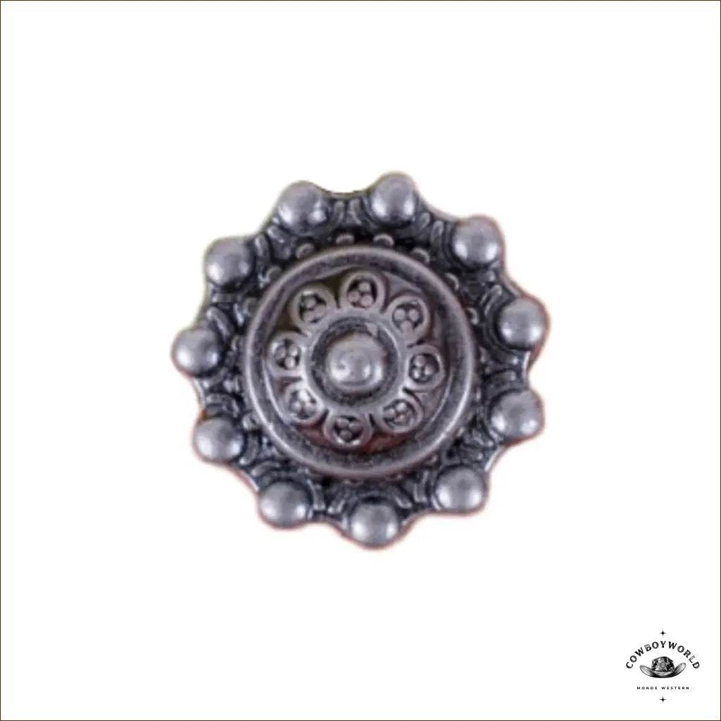 Conchos Barillet (50 pièces) - Cowboy World