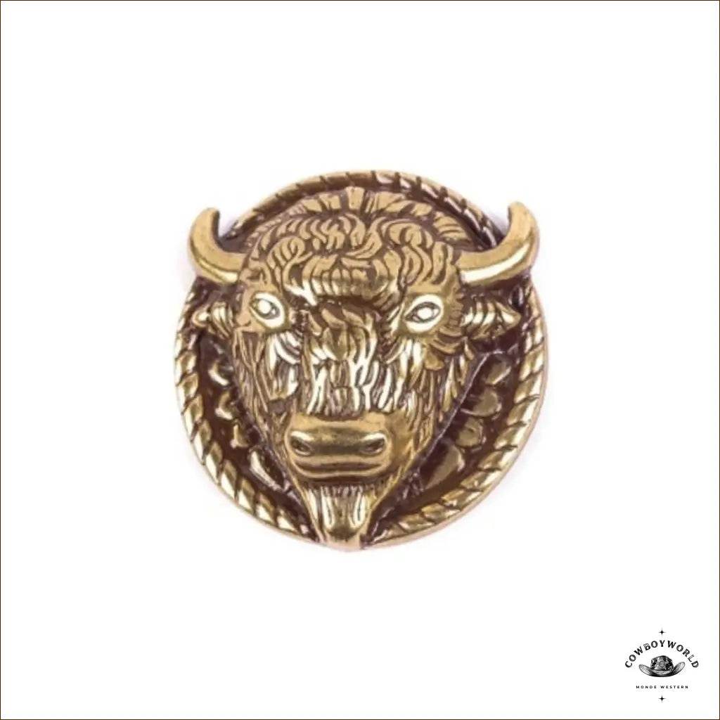 Conchos Bison (2 pièces) - Cowboy World