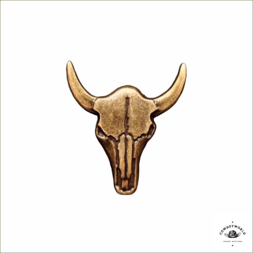 Conchos Buffle (10 pièces) - Cowboy World